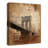" Brooklyn Bridge Distressed "