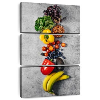 Yarlin Fruit And Vegetable Lineup