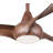 52" Wave 3 - Blade LED Propeller Ceiling Fan with Remote Control and Light Kit Included-19504998