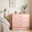 Commode blanche à 3 tiroirs Amaiia-116459127