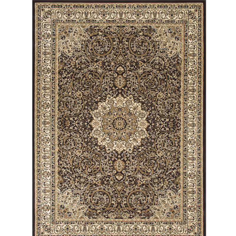 Floral Indoor Rug, 5'3" x 7'5"