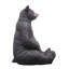 Statue assis ours