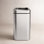 simplehuman 6.6gal Slim Open Trash Can
