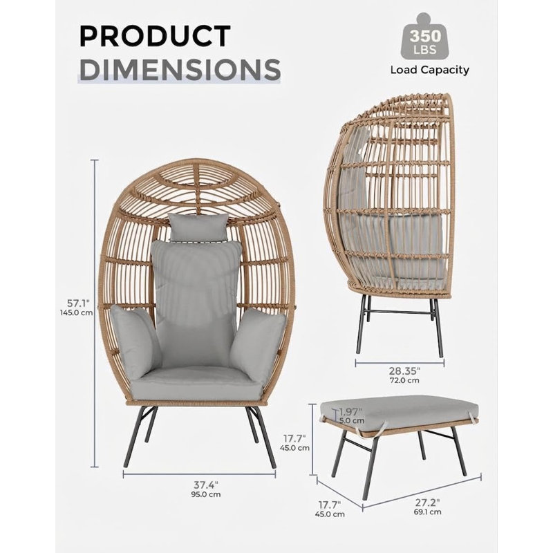 Outdoor Lounge Chair