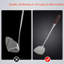 Premium 304 Stainless Steel Kitchen Utensil Set With Extended Handle For Cooking, Stirring, And Serving