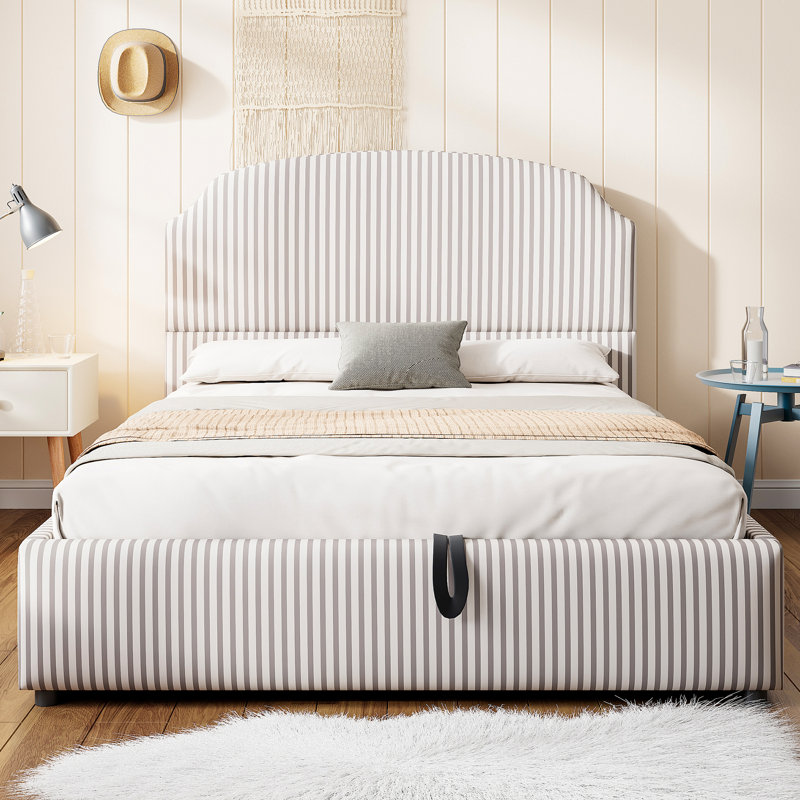 Ottoman Storage Bed, White