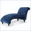 Chaise longue sans accoudoirs touffetée-1381009872