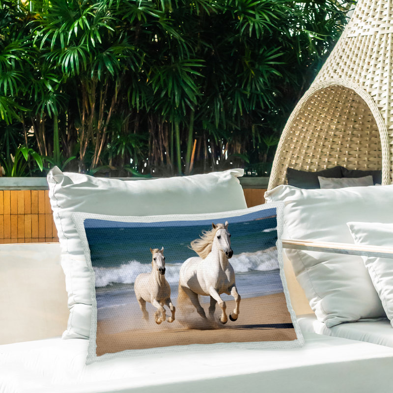 Outdoor Throw Pillow
