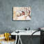  «Snowy Street 2» par Annie Warren, art mural sur toile, 16 po x 12 po-401458007