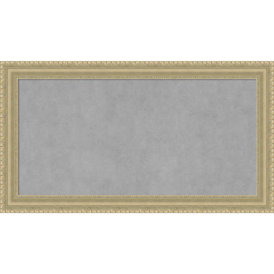 Magnetic Metal Photo Memo Board