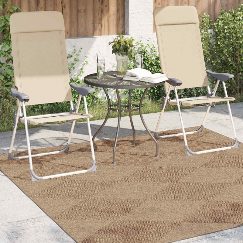 Modern Indoor and Outdoor Rug, Square 240 cm