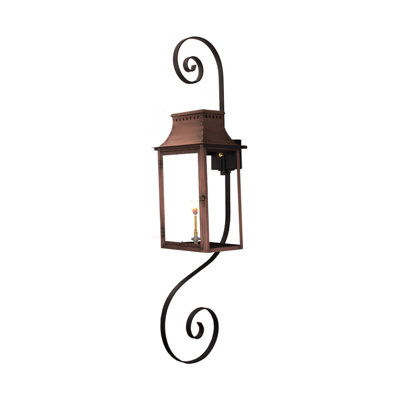 Beaux Bridge Square / Rectangular Lantern