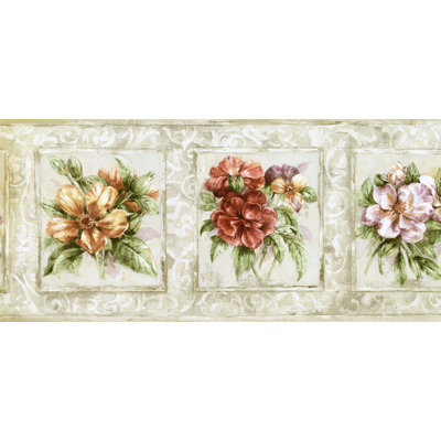 Kamie Floral Border