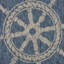 Weese Nautical Zero-Pile Flatweave Indoor/Outdoor Durable Area Rug-1476352086