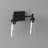 Ledet 2 - Light Dimmable Vanity Light-1243133567