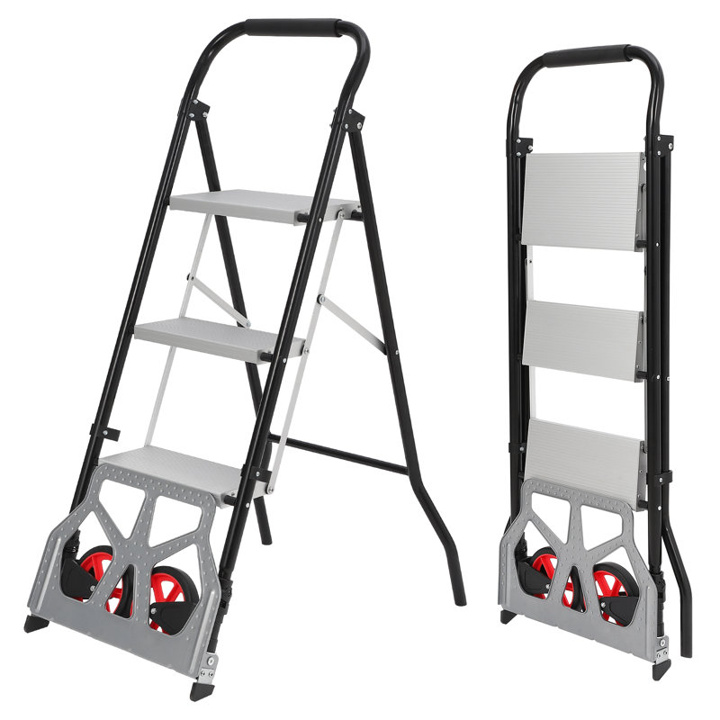 111.8cm H x 40.7cm W Utility Cart