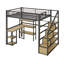 Lit mezzanine double Tilda Kids