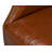 Souza 33" Wide Top Grain Leather Club Chair