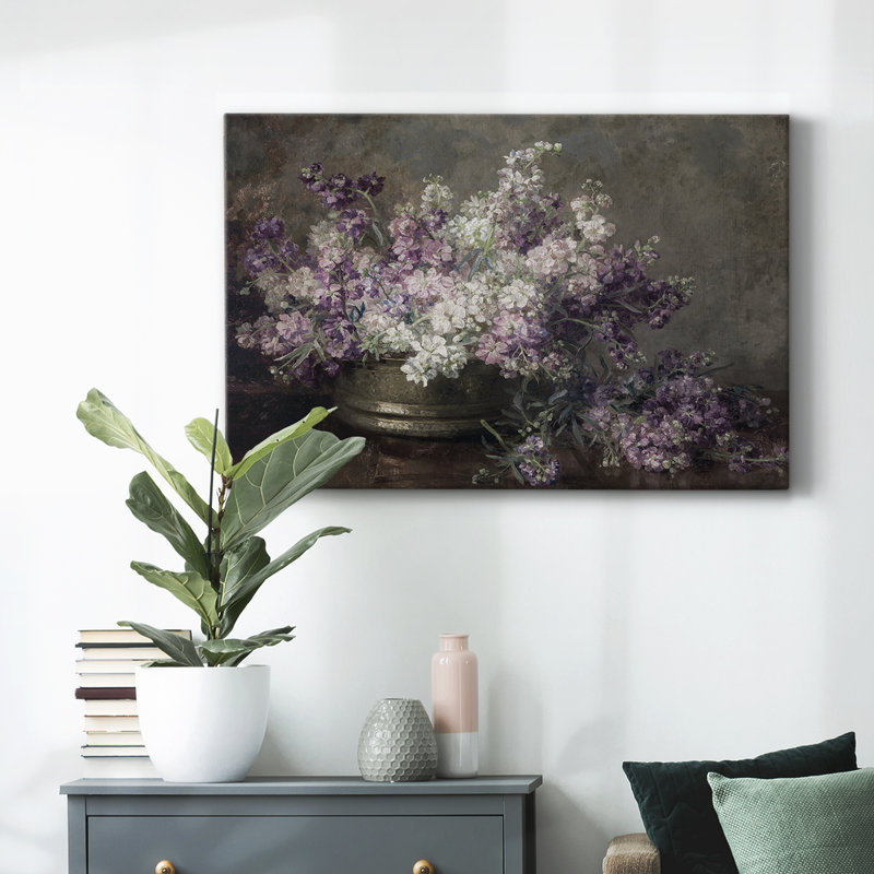 Paysage rétro - DCCLxxxi - impression, Toile tendue, H 33 po x l 49 po x P 1,5 po