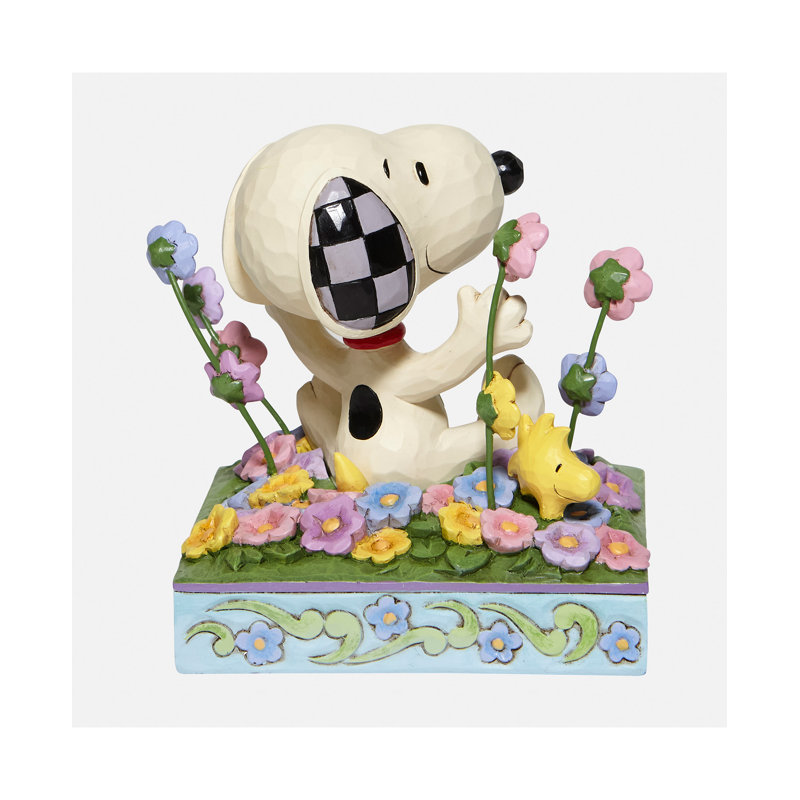 Figurine Peanuts par Jim Shore Snoopy