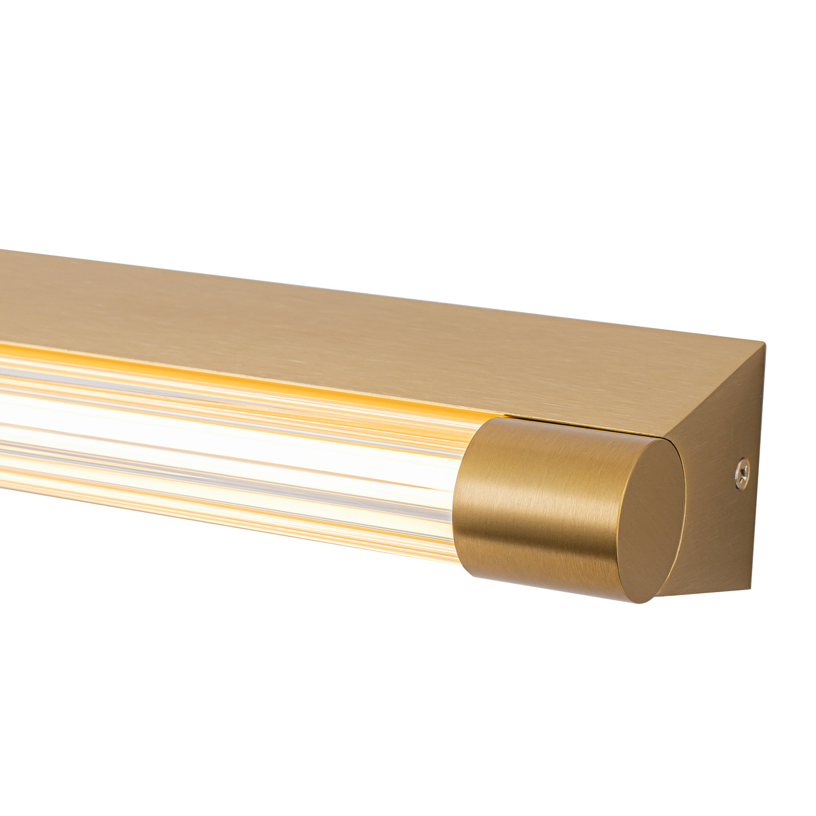 Maxe Dimmable LED Vanity Light, 24-in, Gold