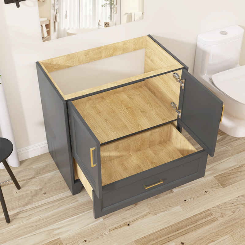 Armoire de salle de bain simple 36 po