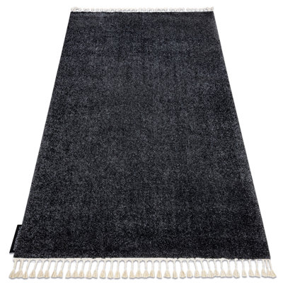 Berber Solid Colour Area Rug