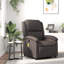 Fauteuil de massage en cuir véritable-672474826