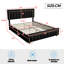 Velvet Upholstered Storage Bed Frame-1117769293-1298793776