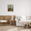 Faune sauvage mangeant de l'herbe - cadre flottant, peinture sur toile-2041321545-2041321551