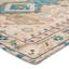 Hand Knotted Wool Oriental Area Rug in Pink/Blue-273913932