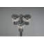 Adriella Anthracite Metal Pathway Light