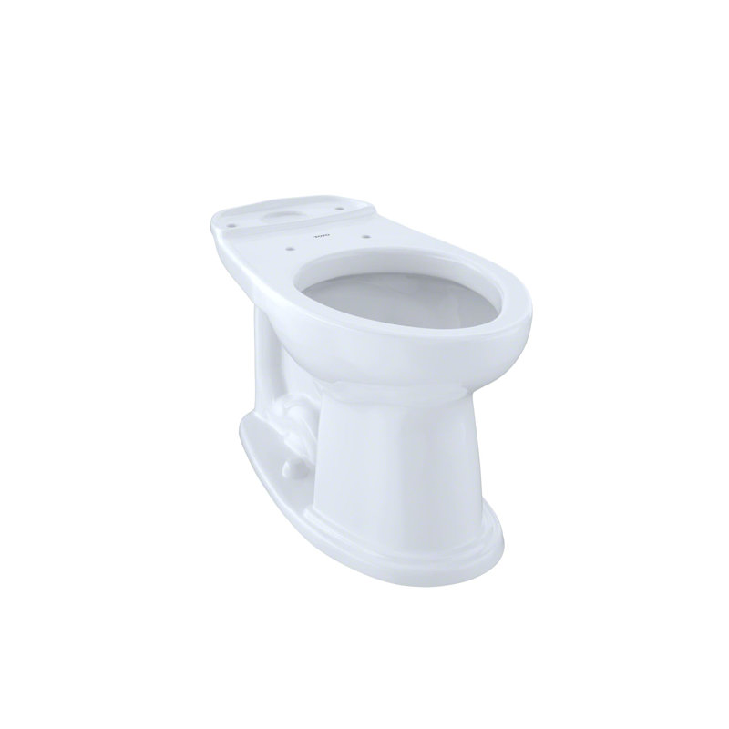 Dartmouth 1.28 GPF Elongated Toilet Bowl, Cotton