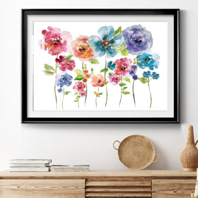 Belle Boutique Arrangement - peinture encadrée