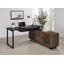 Bureau d'ordinateur en L Rodger