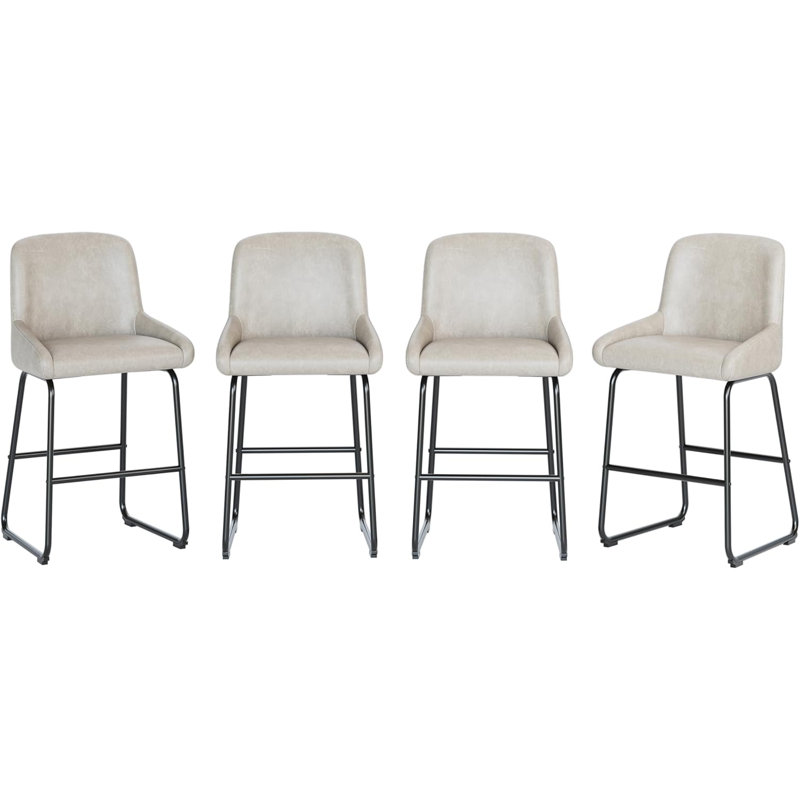 Outdoor Stool, Grey
