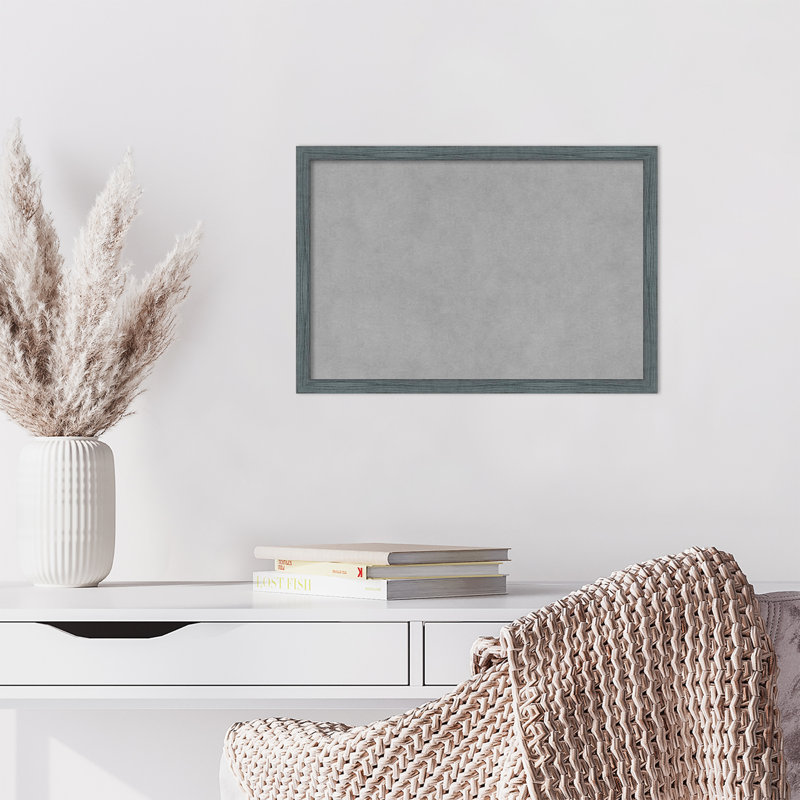 Magnetic Bulletin Board, 13" H x 19" W