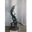 Statue bronze voilier Chally Lifesize bronze capturant Ocean Majesty 55 po x 43 po x H 78 po