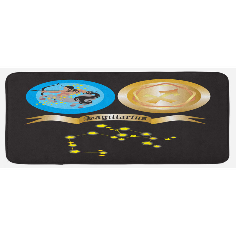 Tapis de cuisine Zodiac Sagittarius