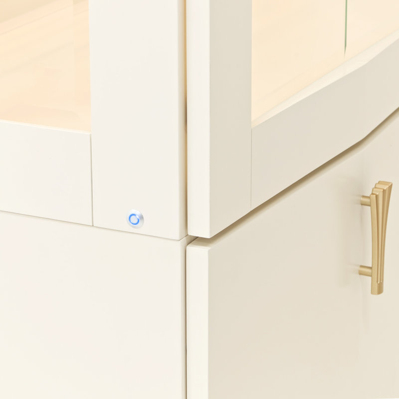 Fantosini Display Cabinet - Creamy Pearl