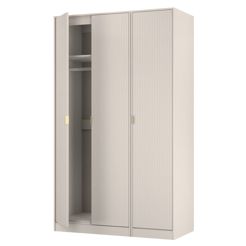 Beranda Manufactured Wood Wardrobe