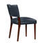 Chaise de salle à manger en velours Wardat-97812606