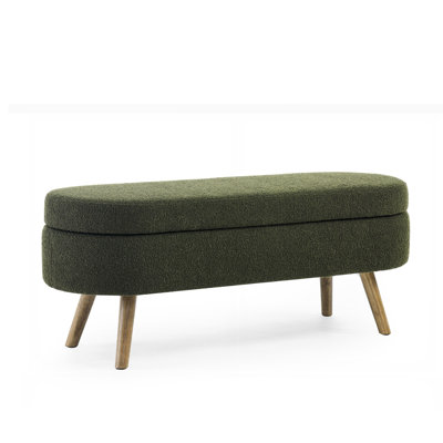 Maly Upholstered 2-Seater Storage Bench