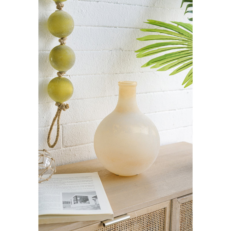 D8x11" Glass Vase