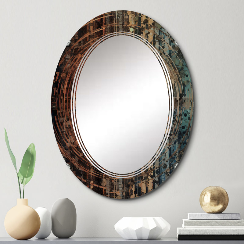 Rockhill Oval Mirror, 30" x 20"