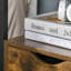 Bunnlevel 40cm W Steel Bedside Table