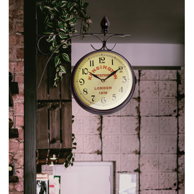 Daum Metal Wall Clock