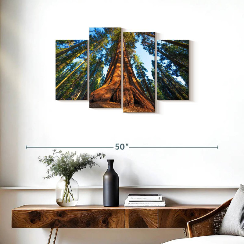 Harnek Lofty Sequoia Tree, 22" H x 36" W