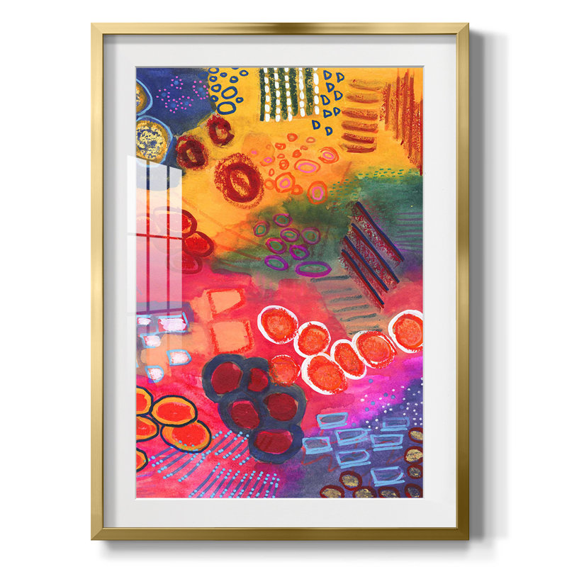 Vivaciously Changing II -Framed Print