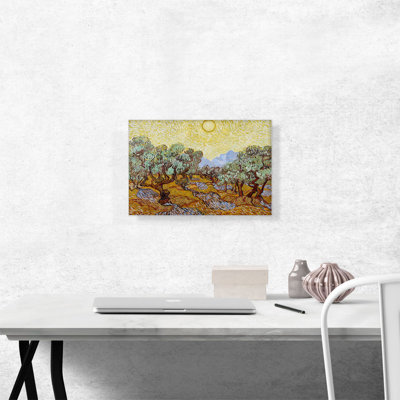 Olive, 1889 - impression